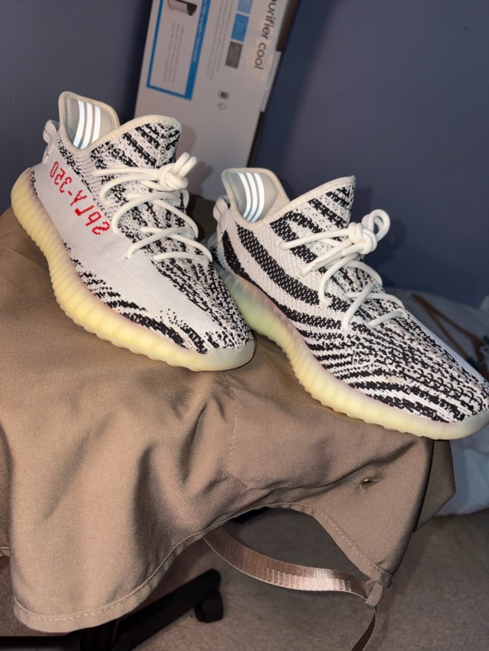 Adidas Men’s Yeezy Boost 350 V2 Zebra